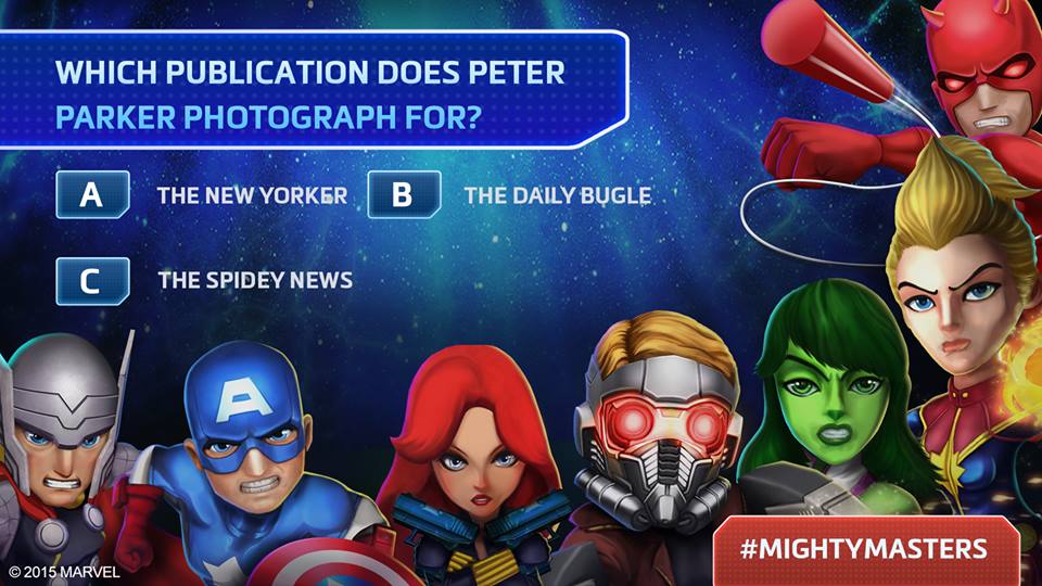 Скриншот из игры Marvel Mighty Heroes - 3