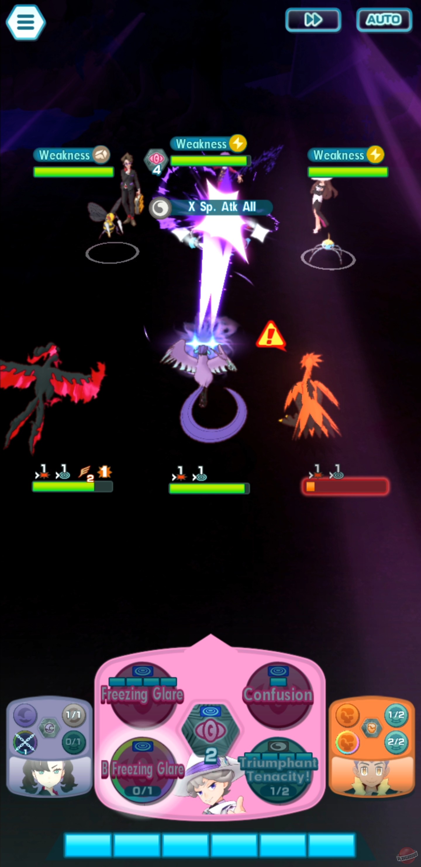 Скриншот из игры Pokemon Masters - 34