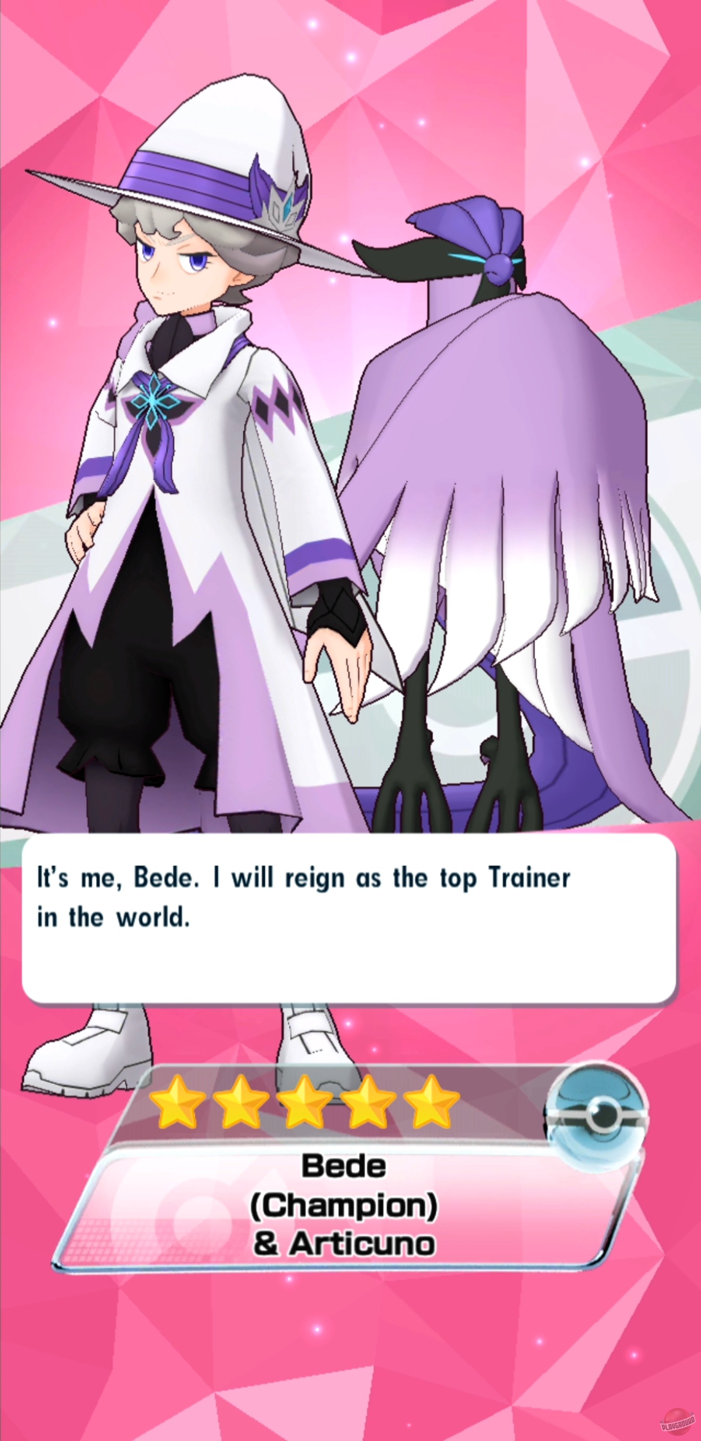 Скриншот из игры Pokemon Masters - 33