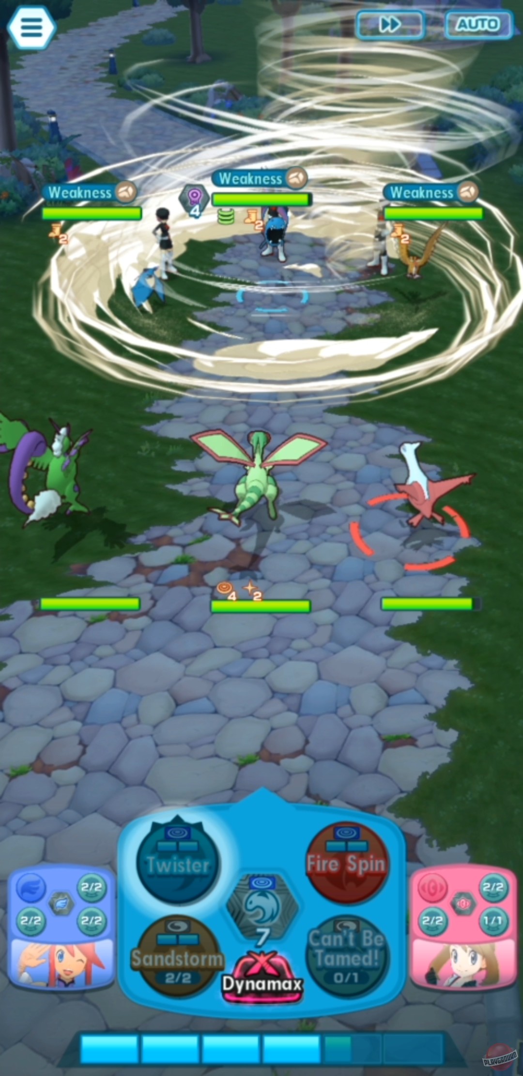 Скриншот из игры Pokemon Masters - 29