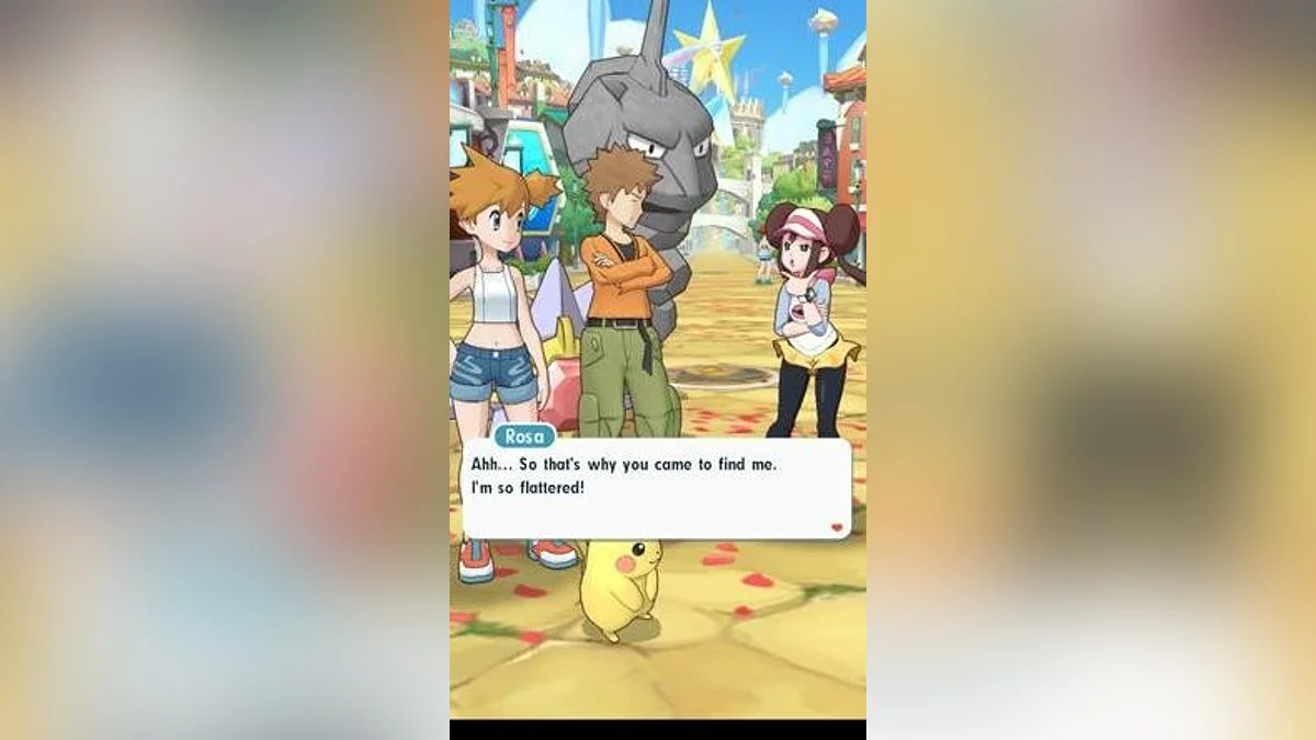 Скриншот из игры Pokemon Masters - 14