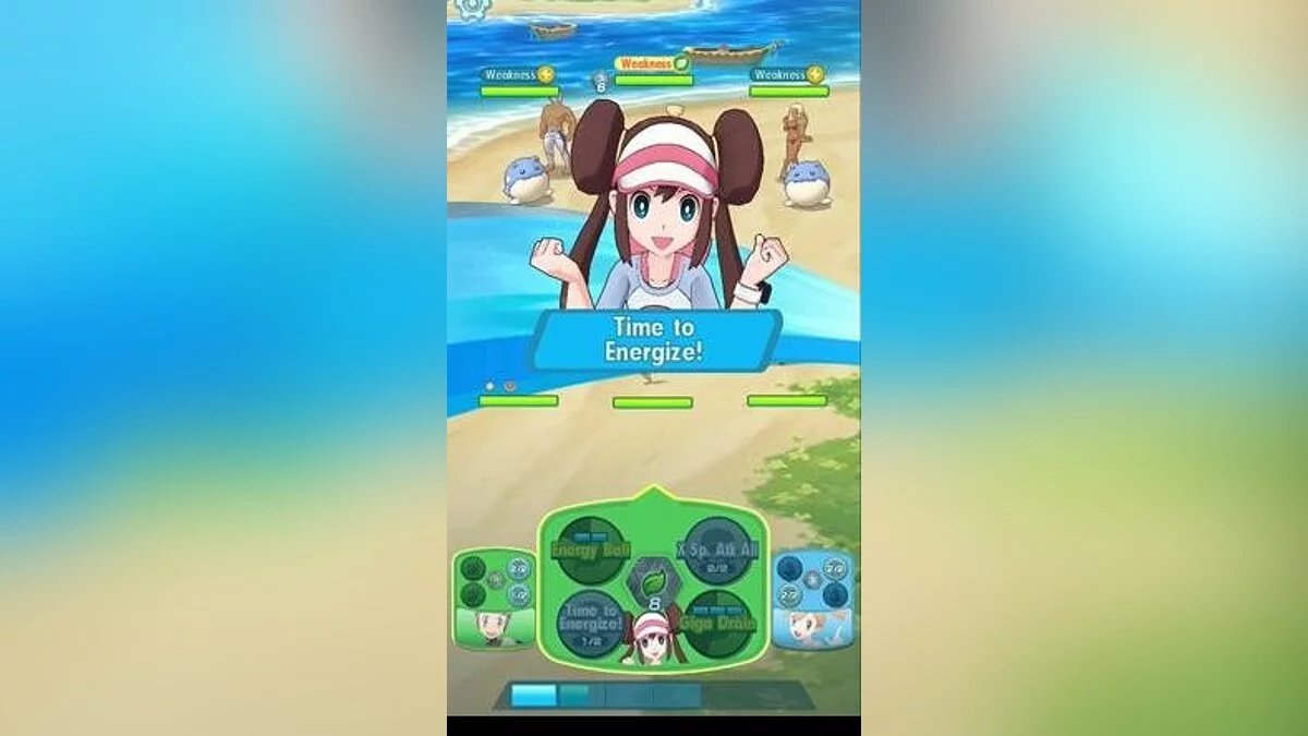 Скриншот из игры Pokemon Masters - 27