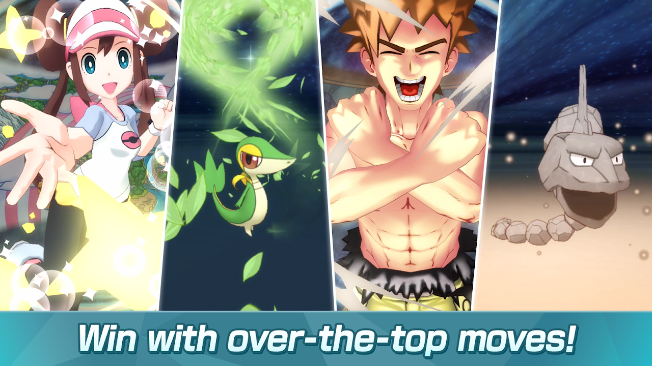 Скриншот из игры Pokemon Masters - 6