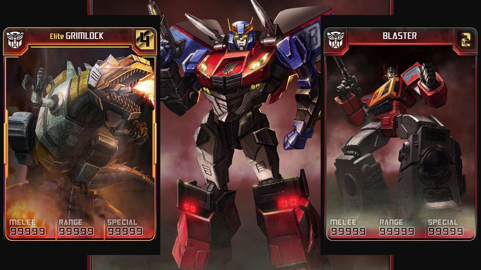 Скриншот из игры Transformers Mobile - 1