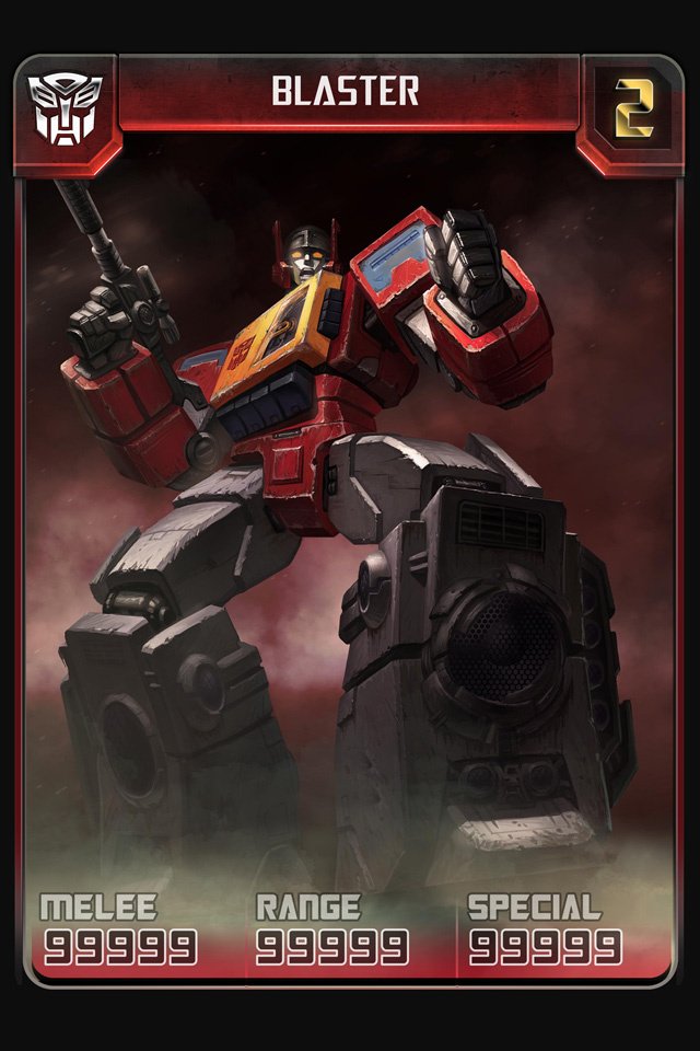 Скриншот из игры Transformers Mobile - 2