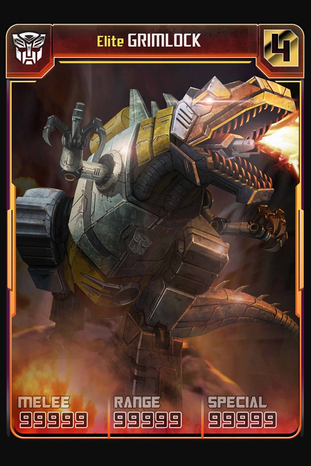 Скриншот из игры Transformers Mobile - 3