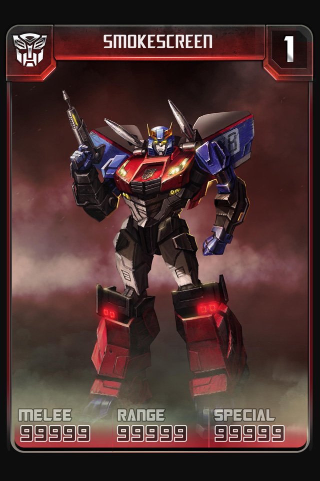 Скриншот из игры Transformers Mobile - 5