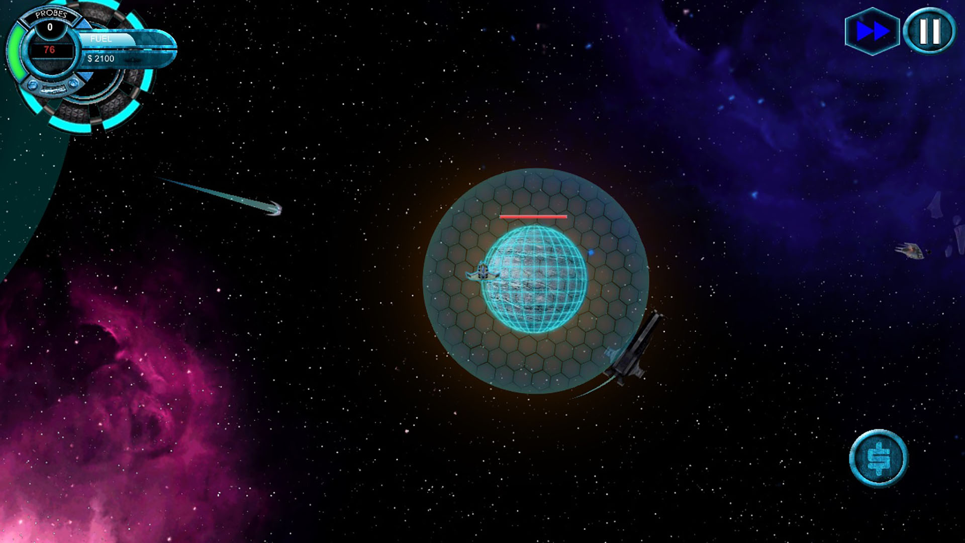 Скриншот из игры Forbidden planet - 7