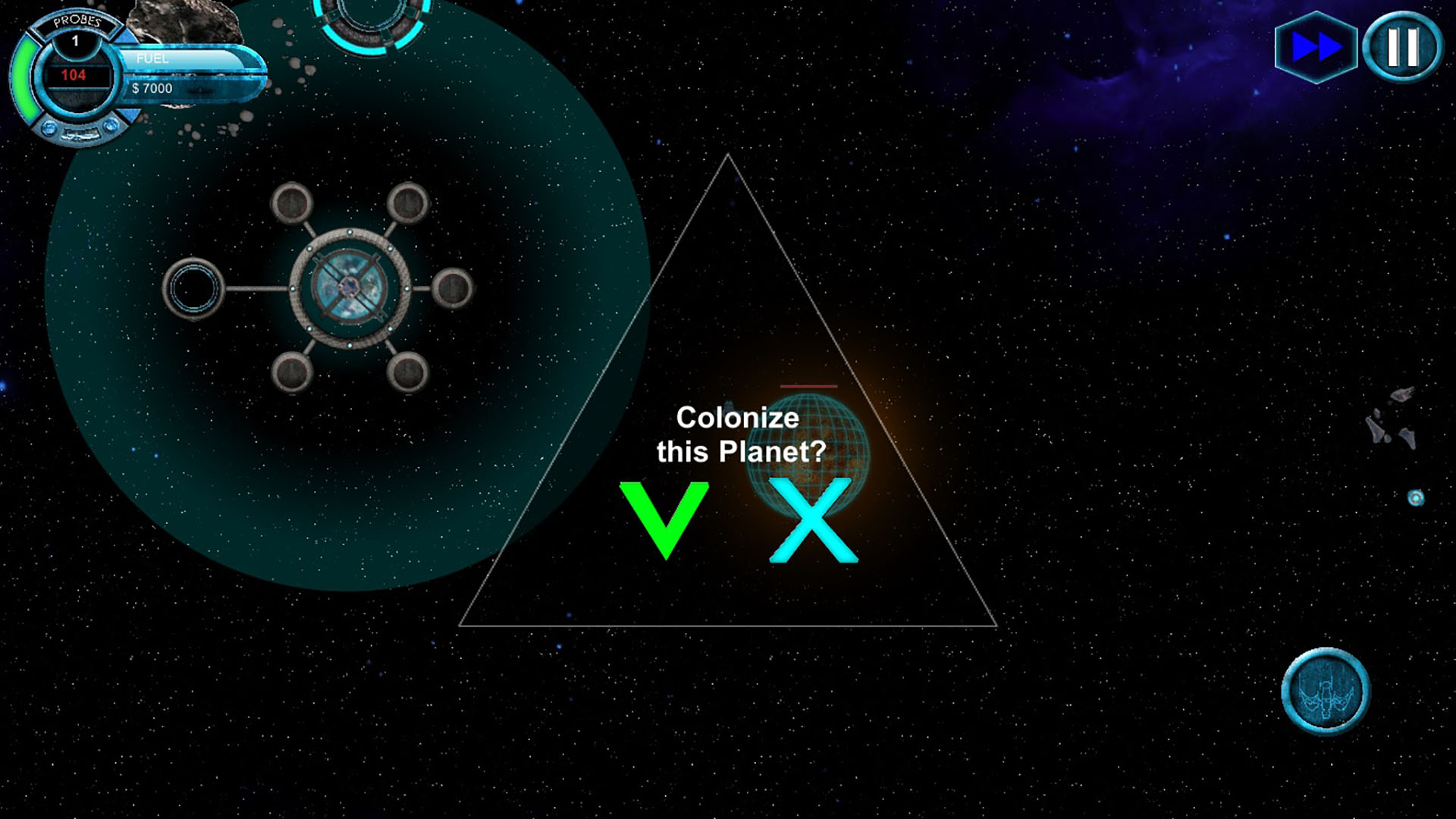 Скриншот из игры Forbidden planet - 10