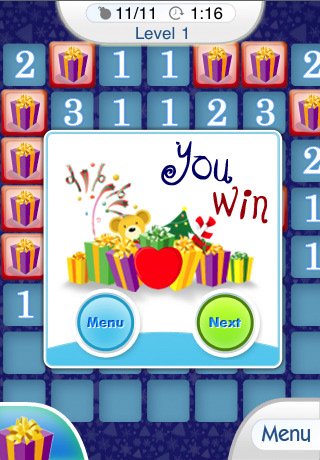 Скриншот из игры HappyChristmas - 3