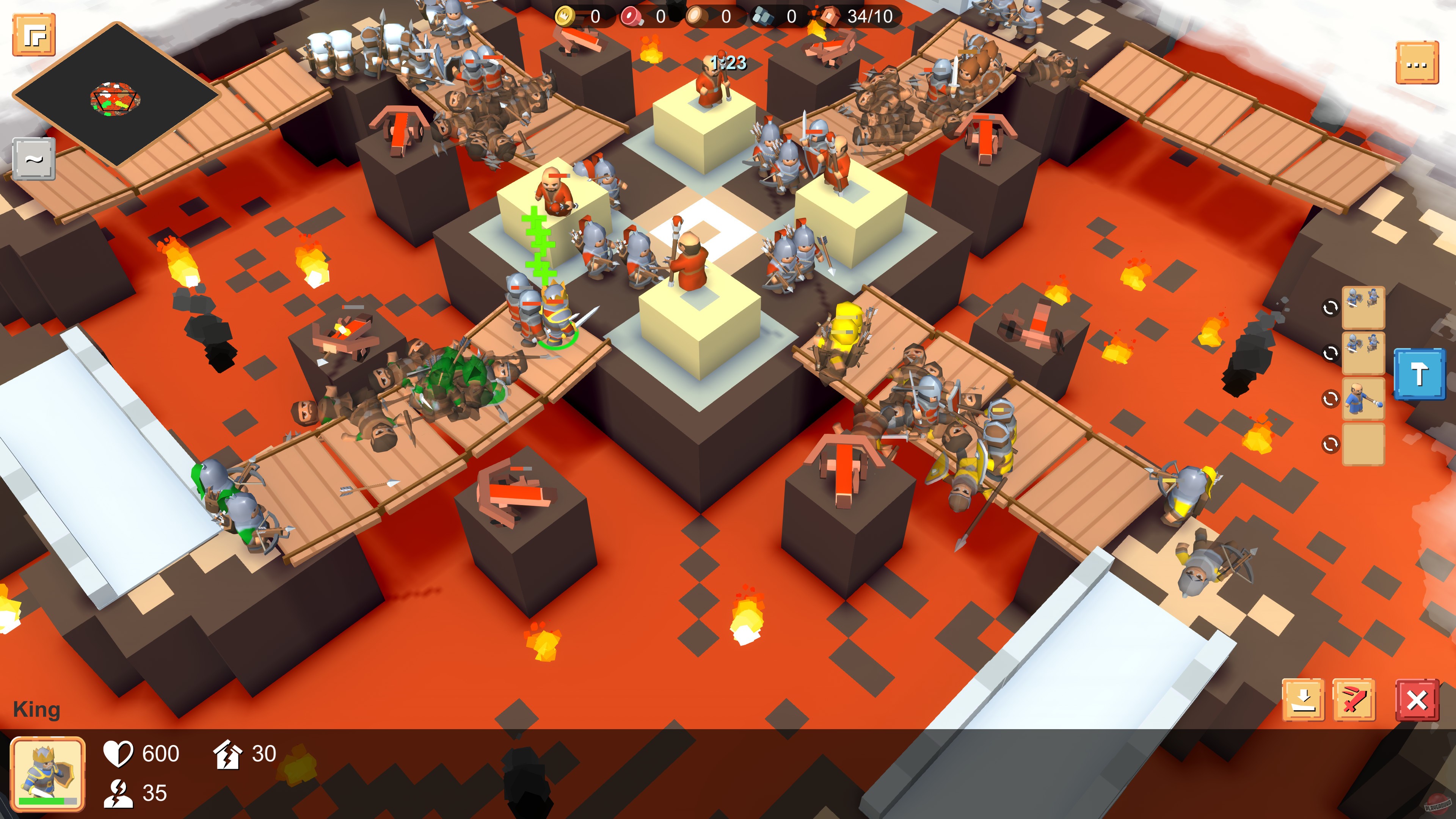 Скриншот из игры Siege Up! - 3