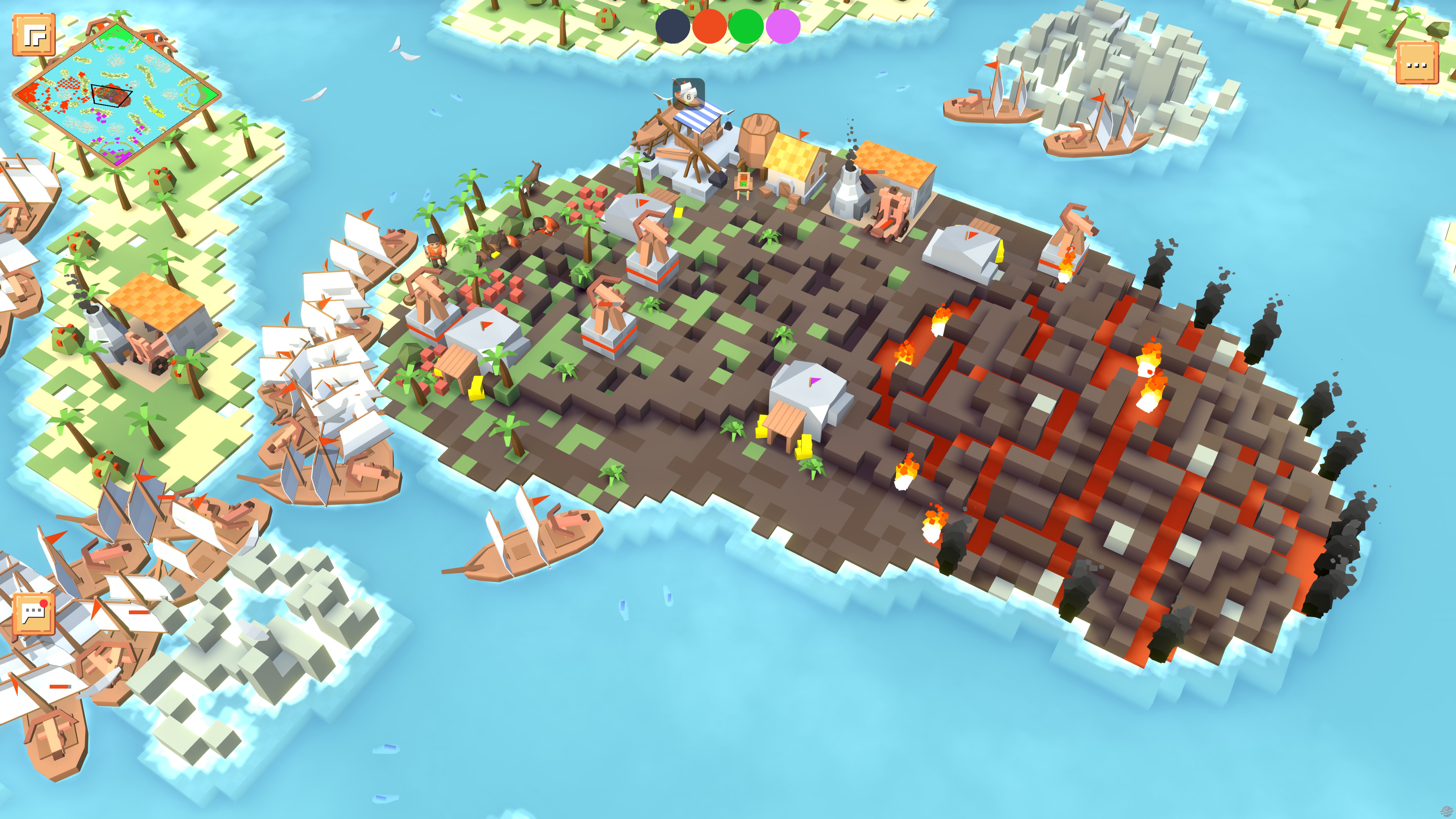 Скриншот из игры Siege Up! - 5