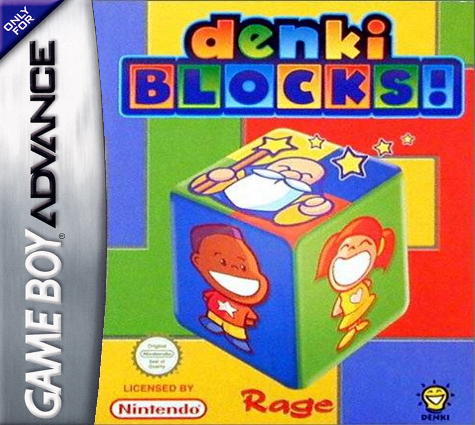 Обложка игры Denki Blocks!