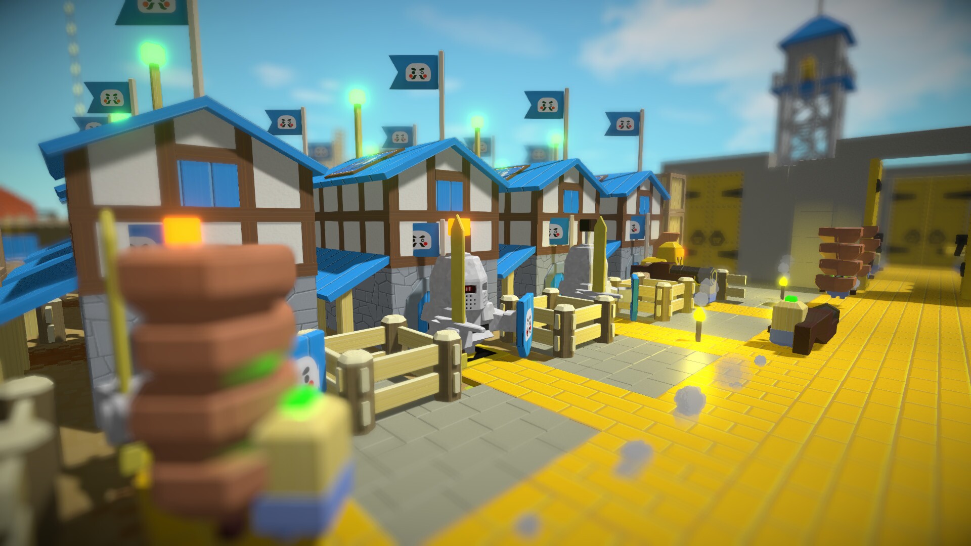 Скриншот из игры Autonauts vs Piratebots - 31