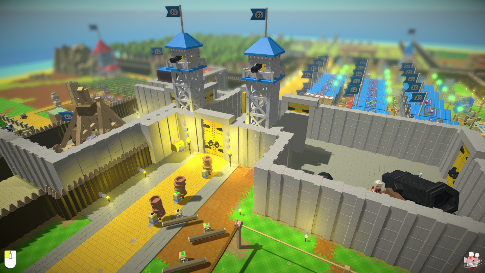 Скриншот из игры Autonauts vs Piratebots - 14