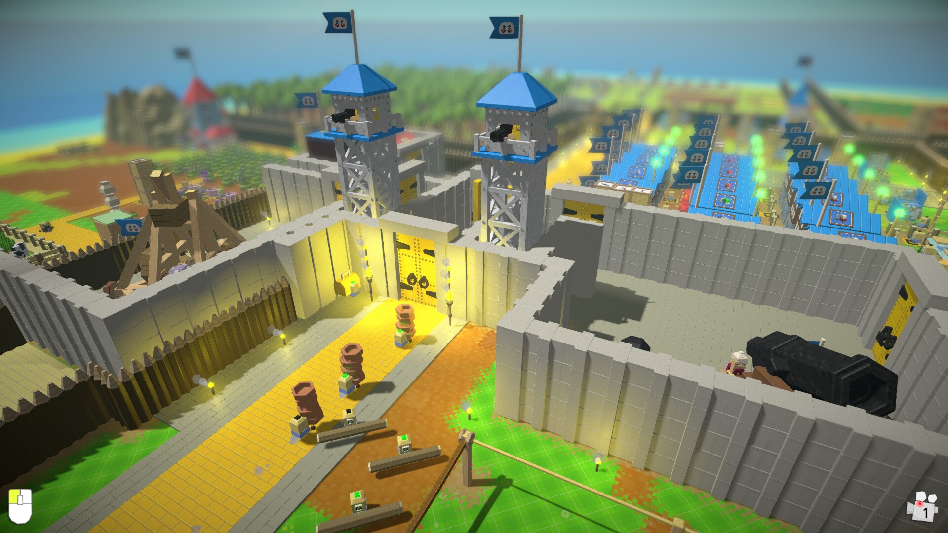 Скриншот из игры Autonauts vs Piratebots - 55