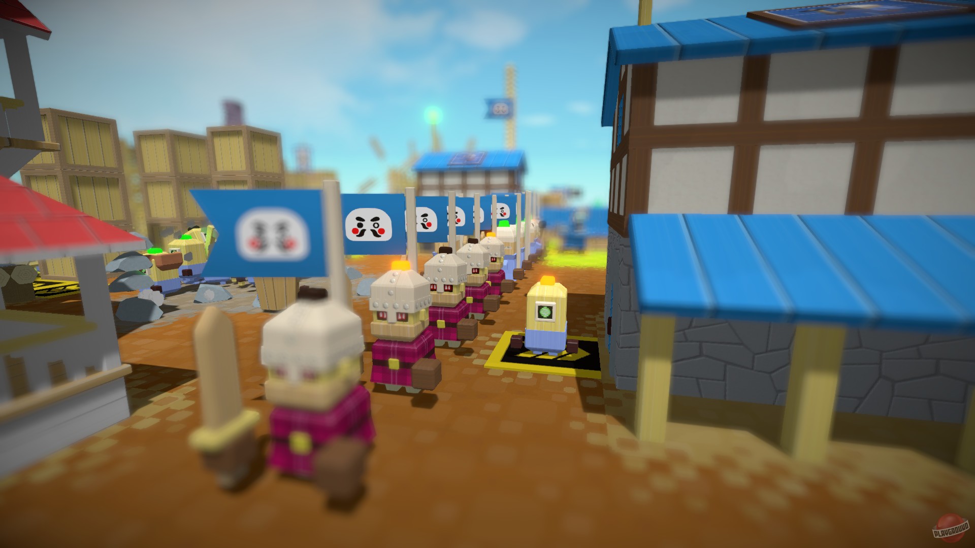 Скриншот из игры Autonauts vs Piratebots - 5