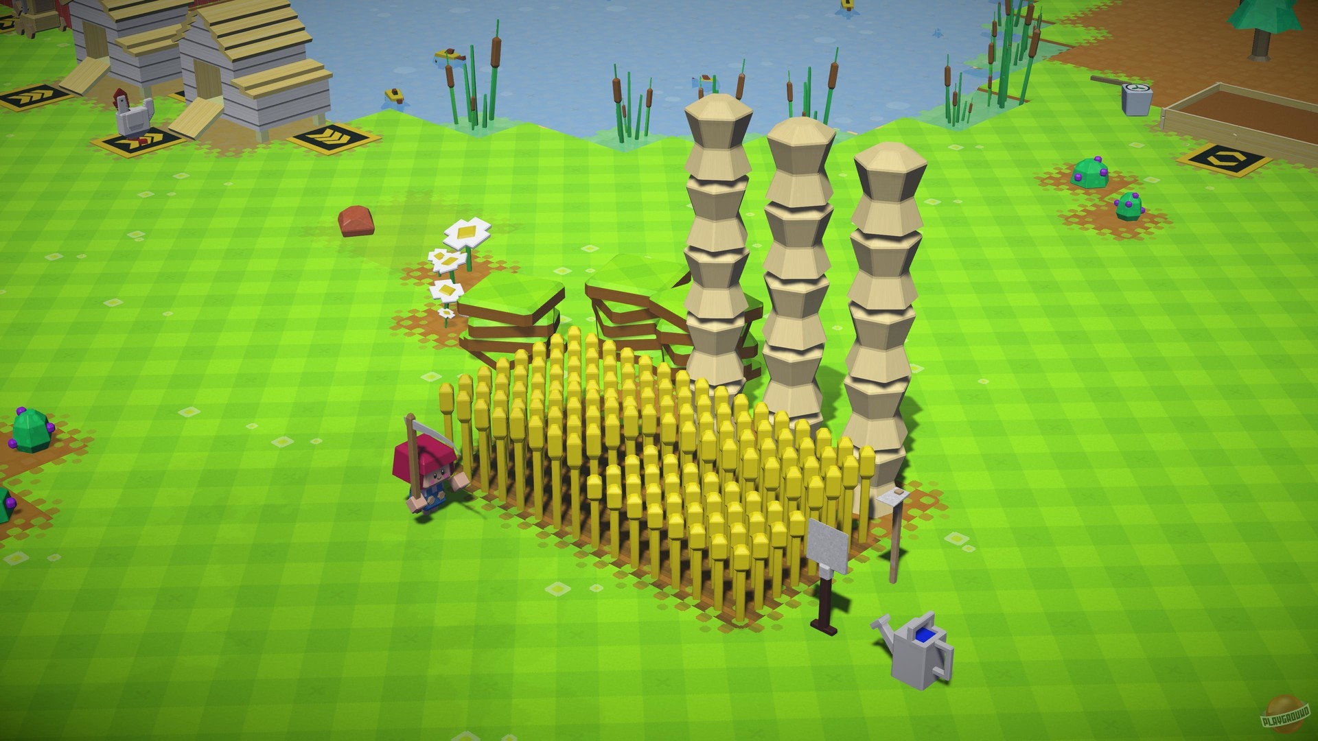 Скриншот из игры Autonauts - 16