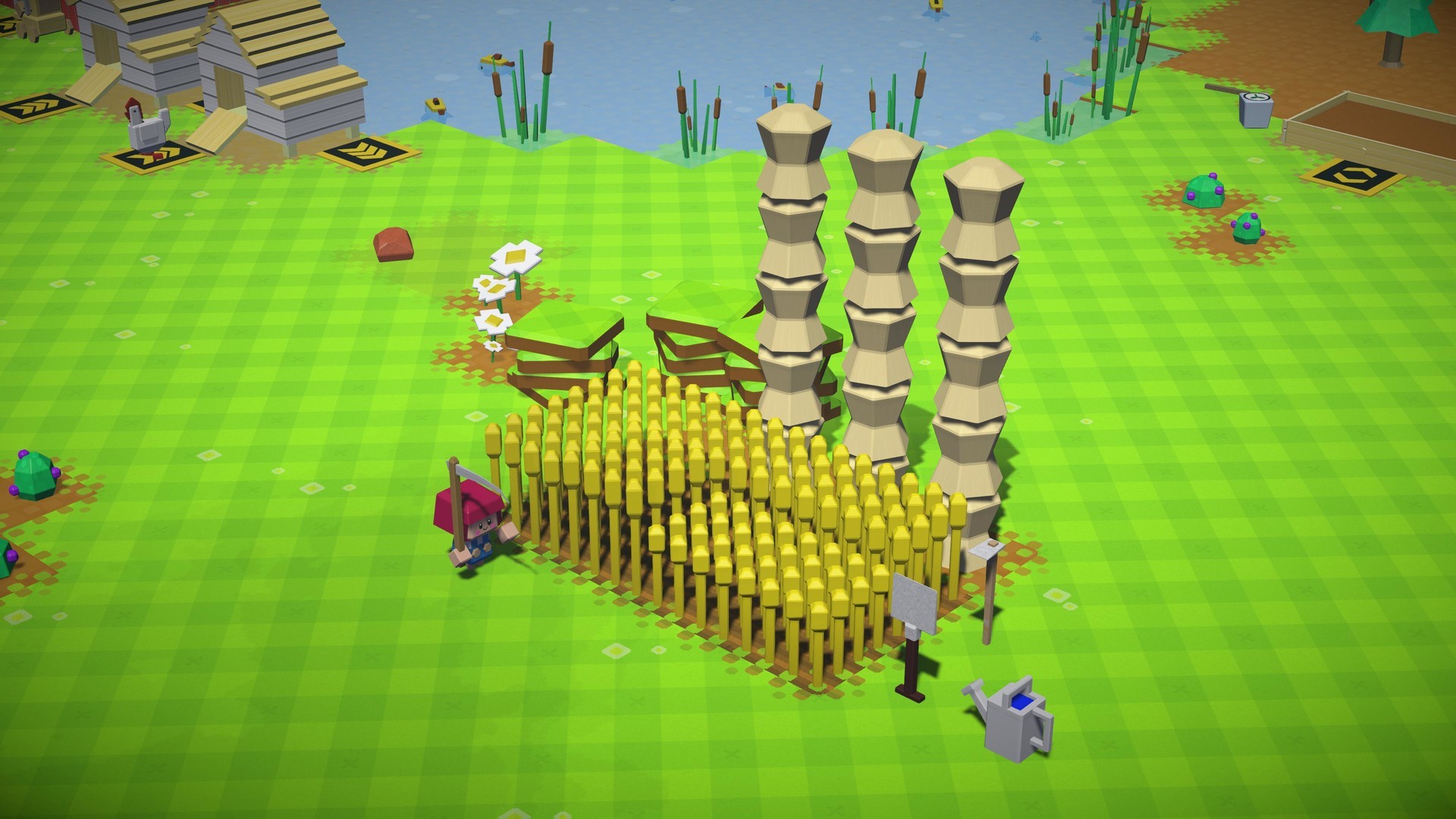 Скриншот из игры Autonauts - 25