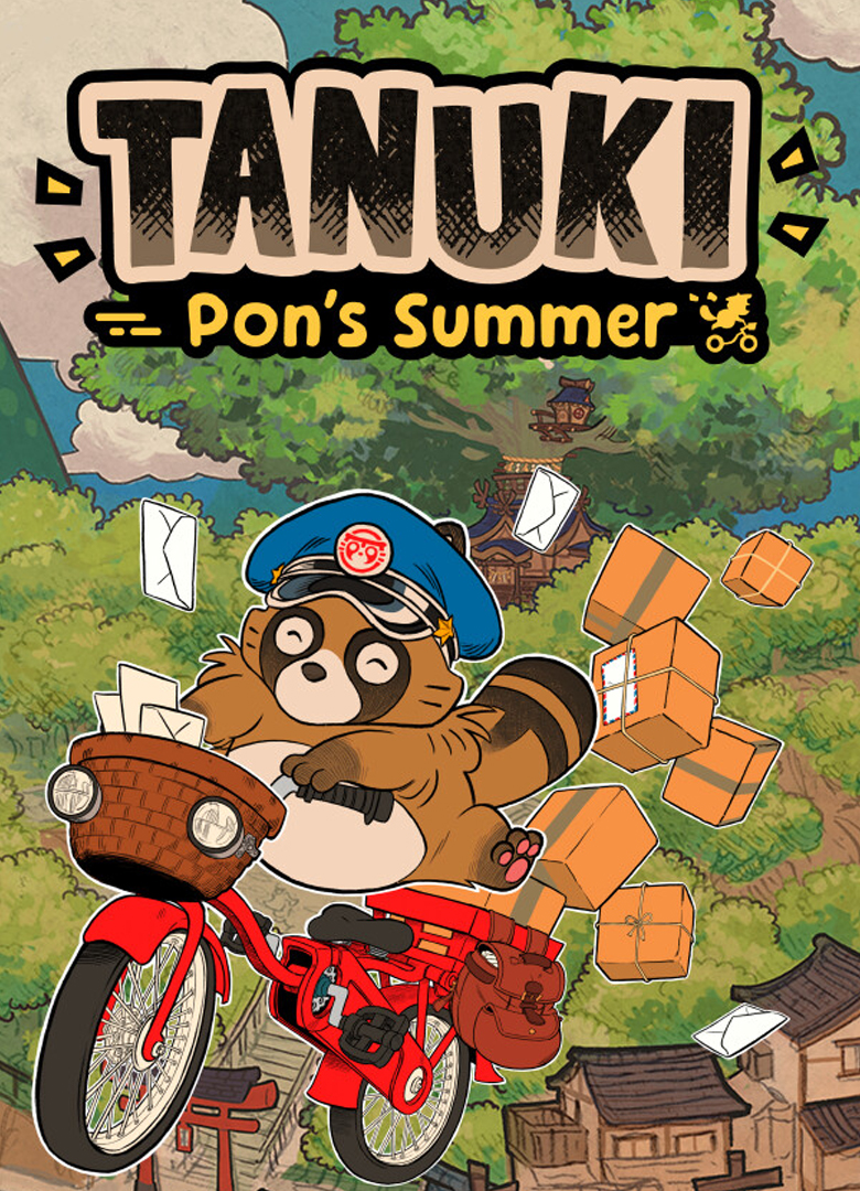 Обложка игры TANUKI: Pon's Summer