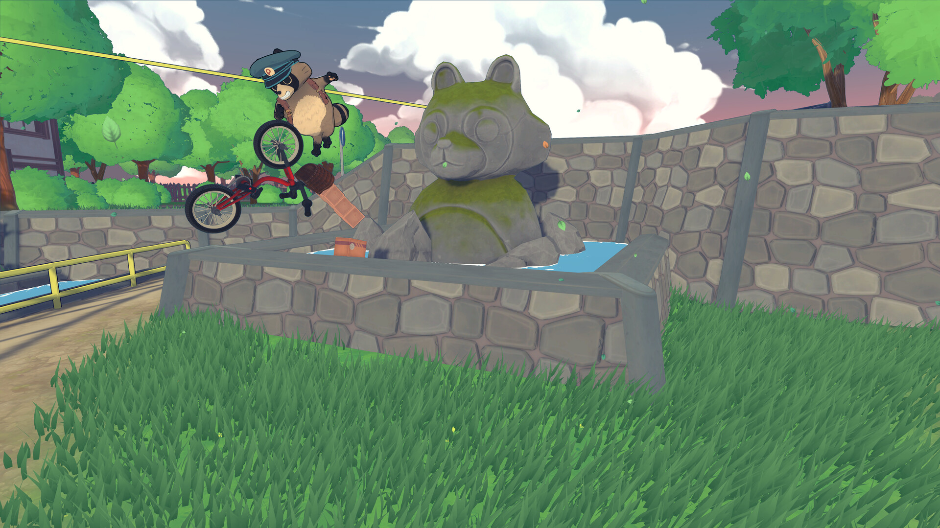 Скриншот из игры TANUKI: Pon's Summer - 11