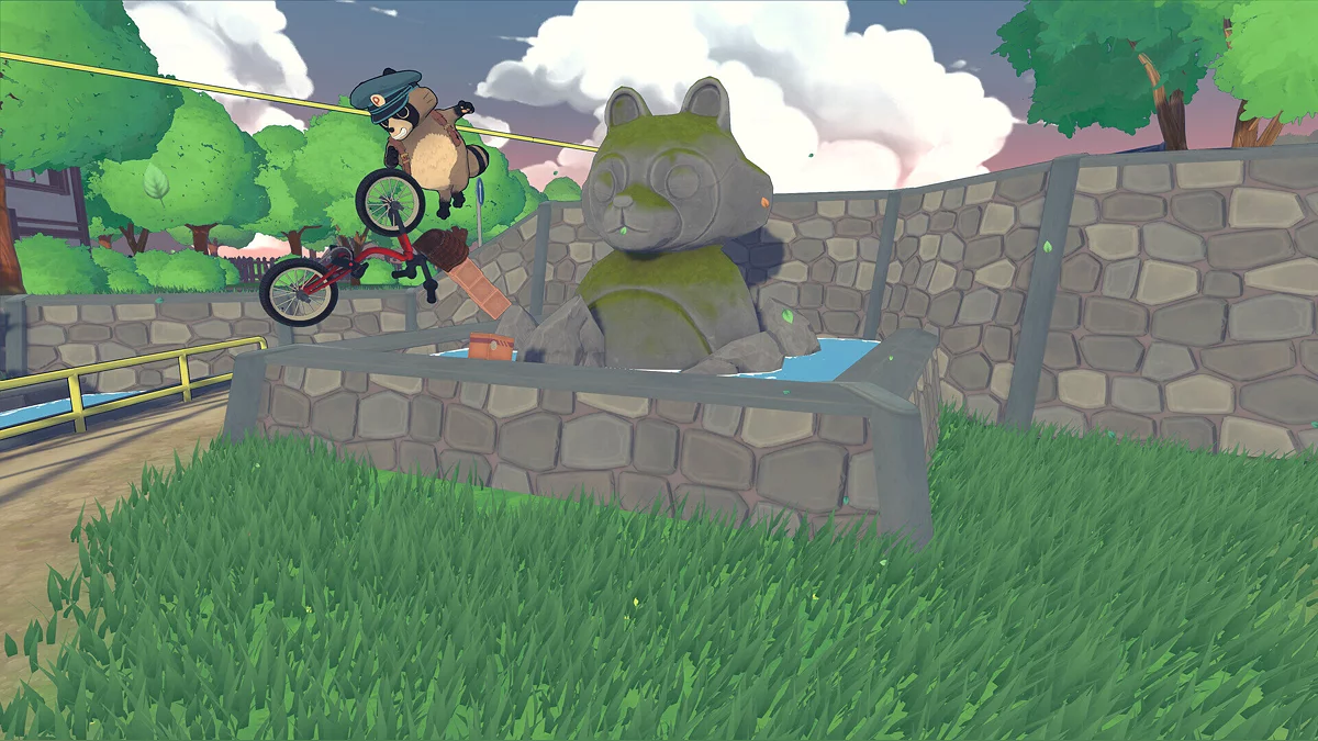 Скриншот из игры TANUKI: Pon's Summer - 3