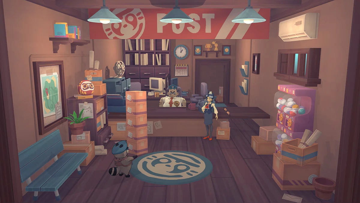 Скриншот из игры TANUKI: Pon's Summer - 15