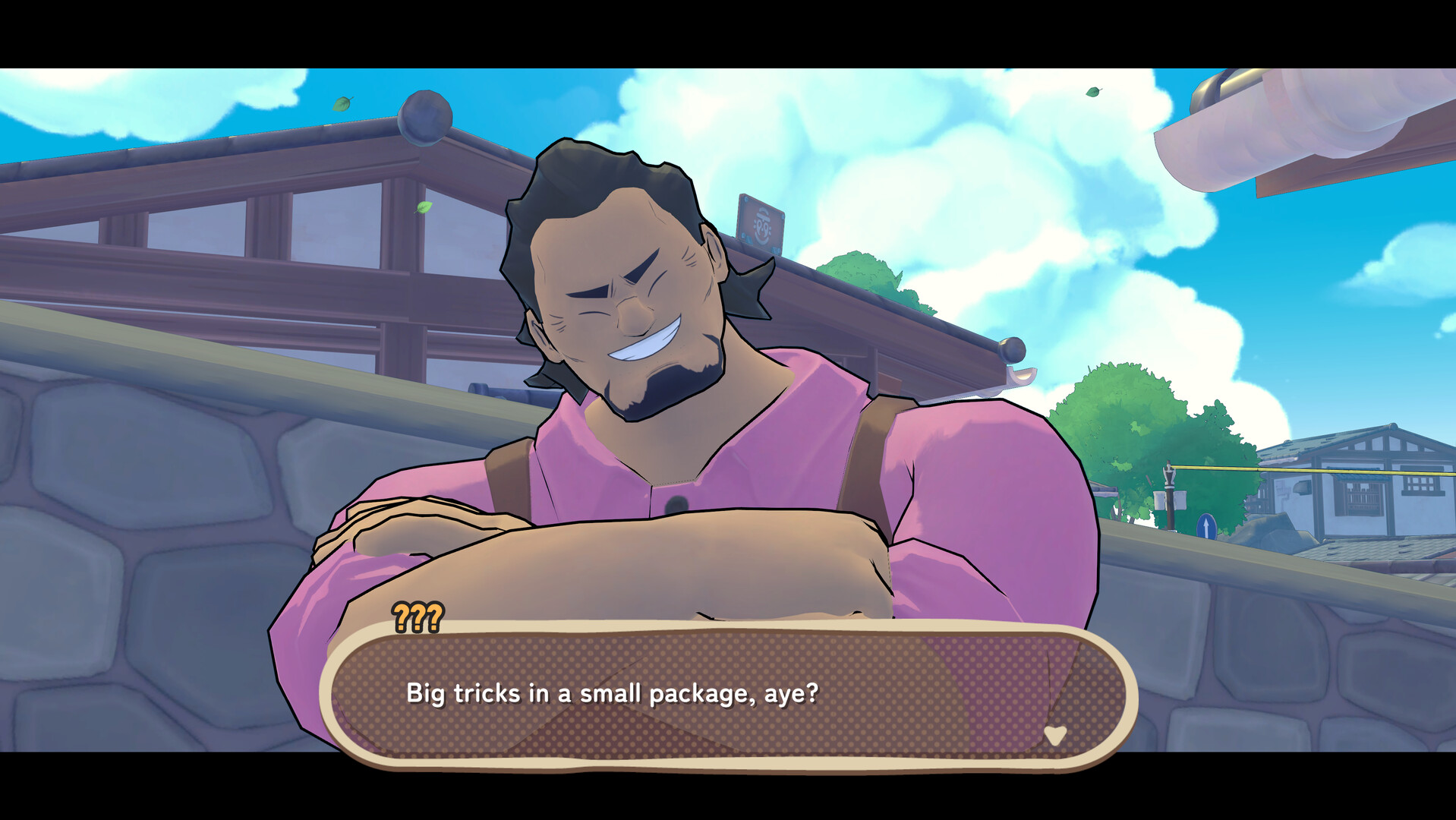 Скриншот из игры TANUKI: Pon's Summer - 5