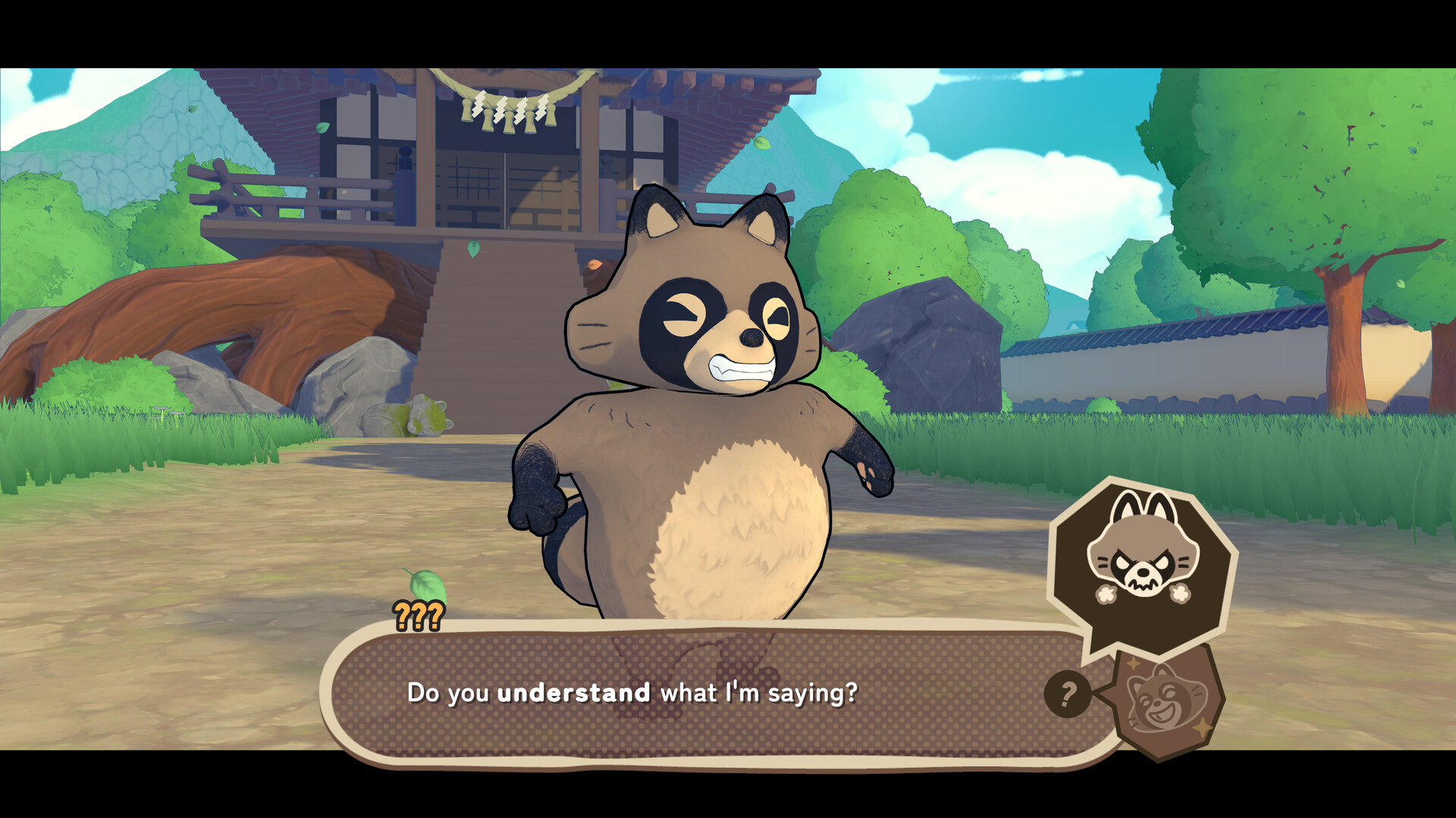 Скриншот из игры TANUKI: Pon's Summer - 13