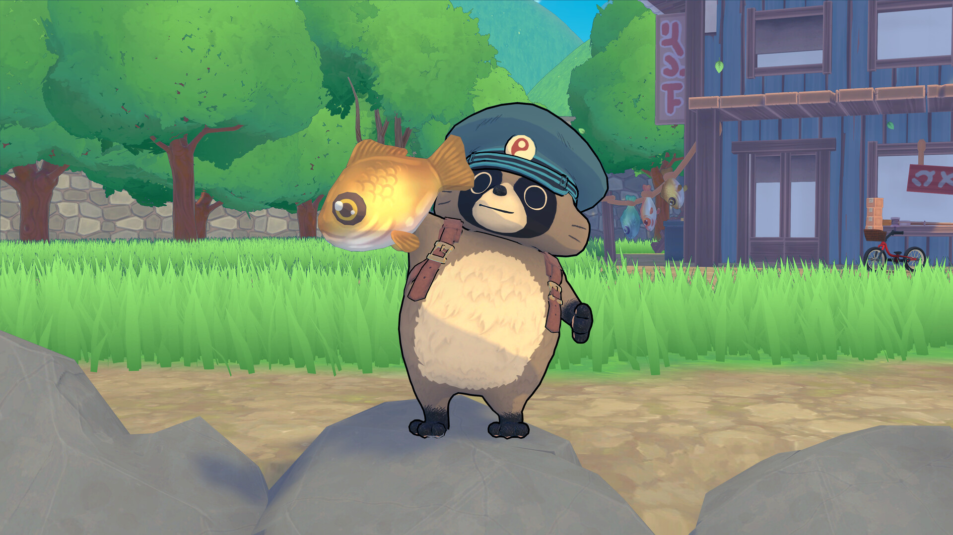 Скриншот из игры TANUKI: Pon's Summer - 9