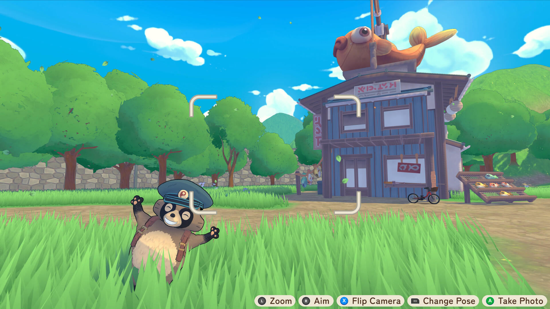 Скриншот из игры TANUKI: Pon's Summer - 16