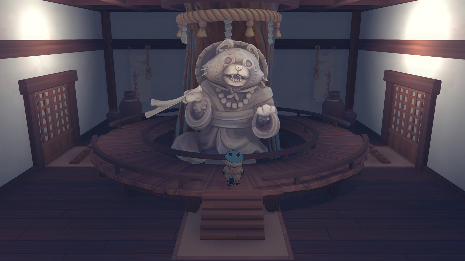 Скриншот из игры TANUKI: Pon's Summer - 21