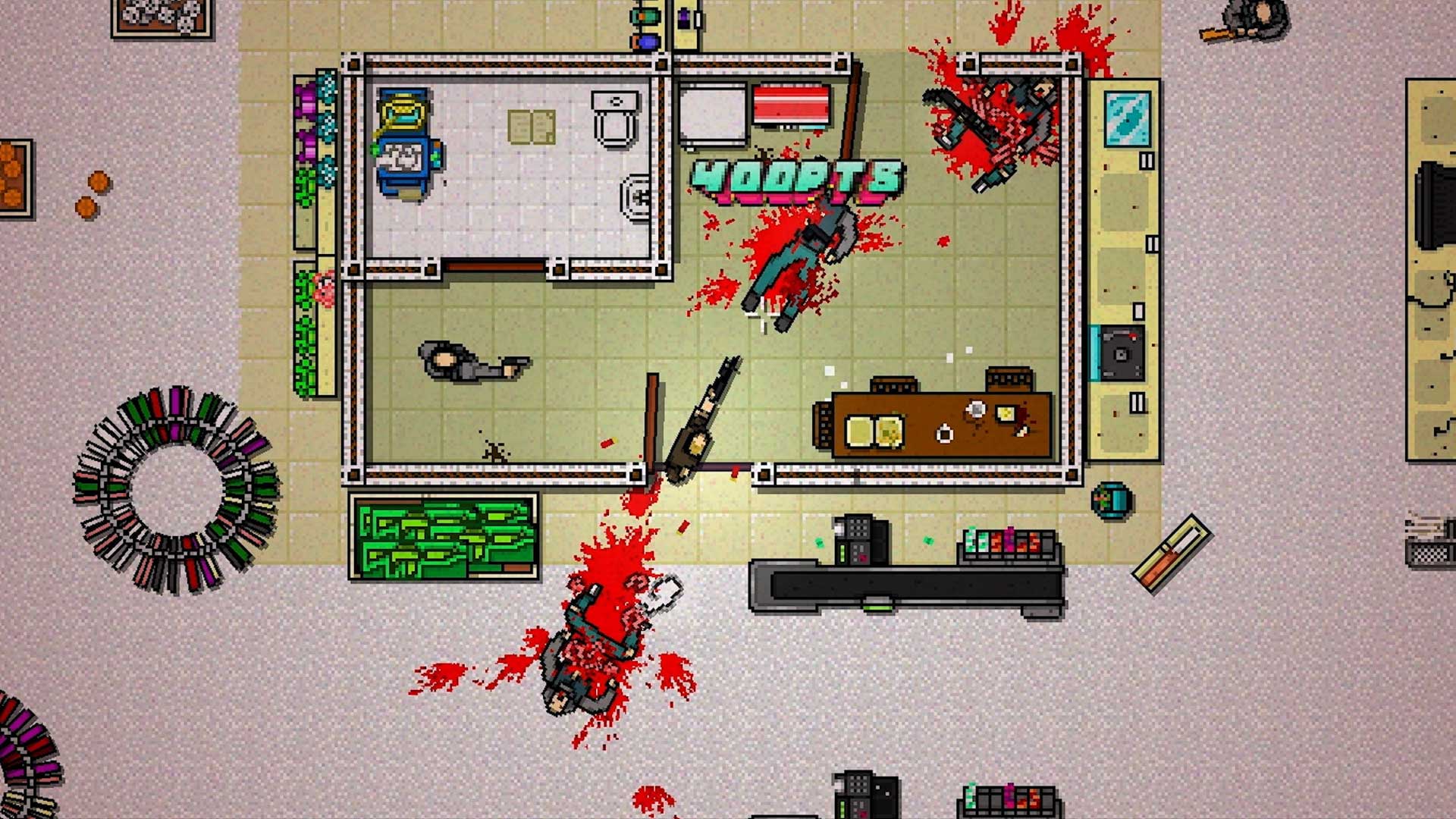 Скриншот из игры Hotline Miami 2: Wrong Number - 73
