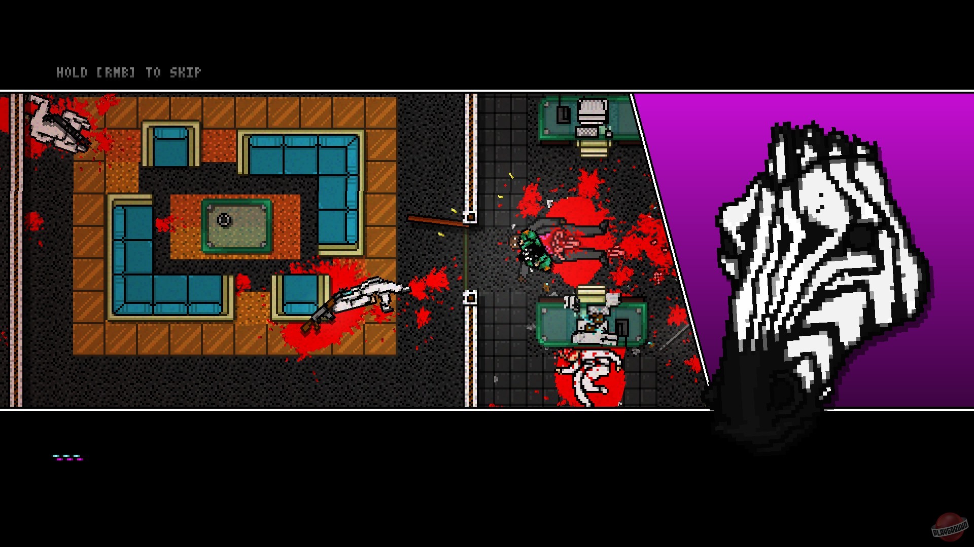 Скриншот из игры Hotline Miami 2: Wrong Number - 39
