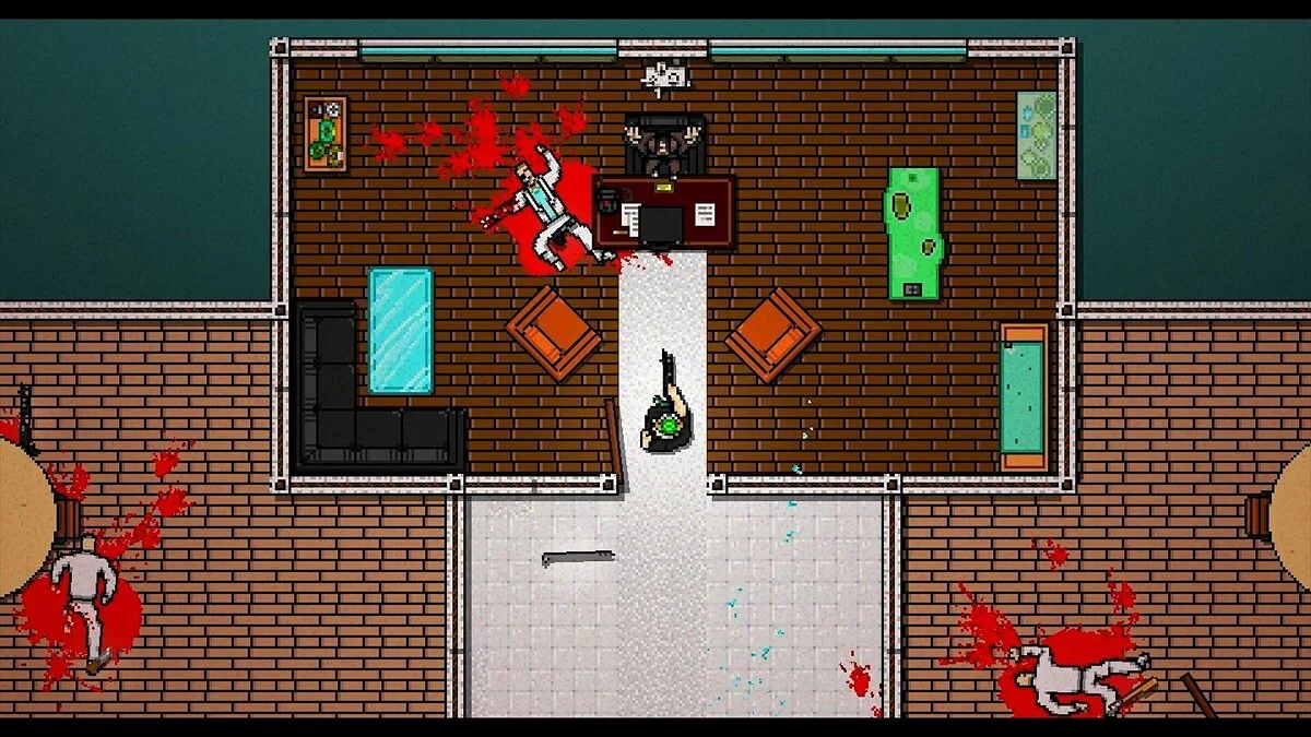 Скриншот из игры Hotline Miami 2: Wrong Number - 14