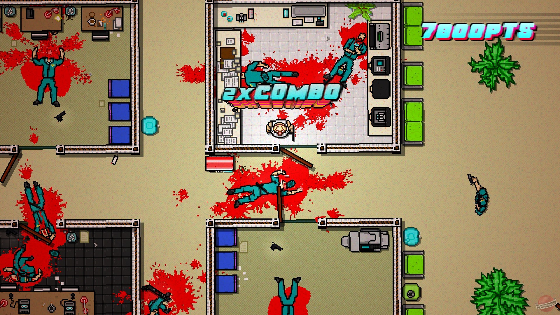 Скриншот из игры Hotline Miami 2: Wrong Number - 41
