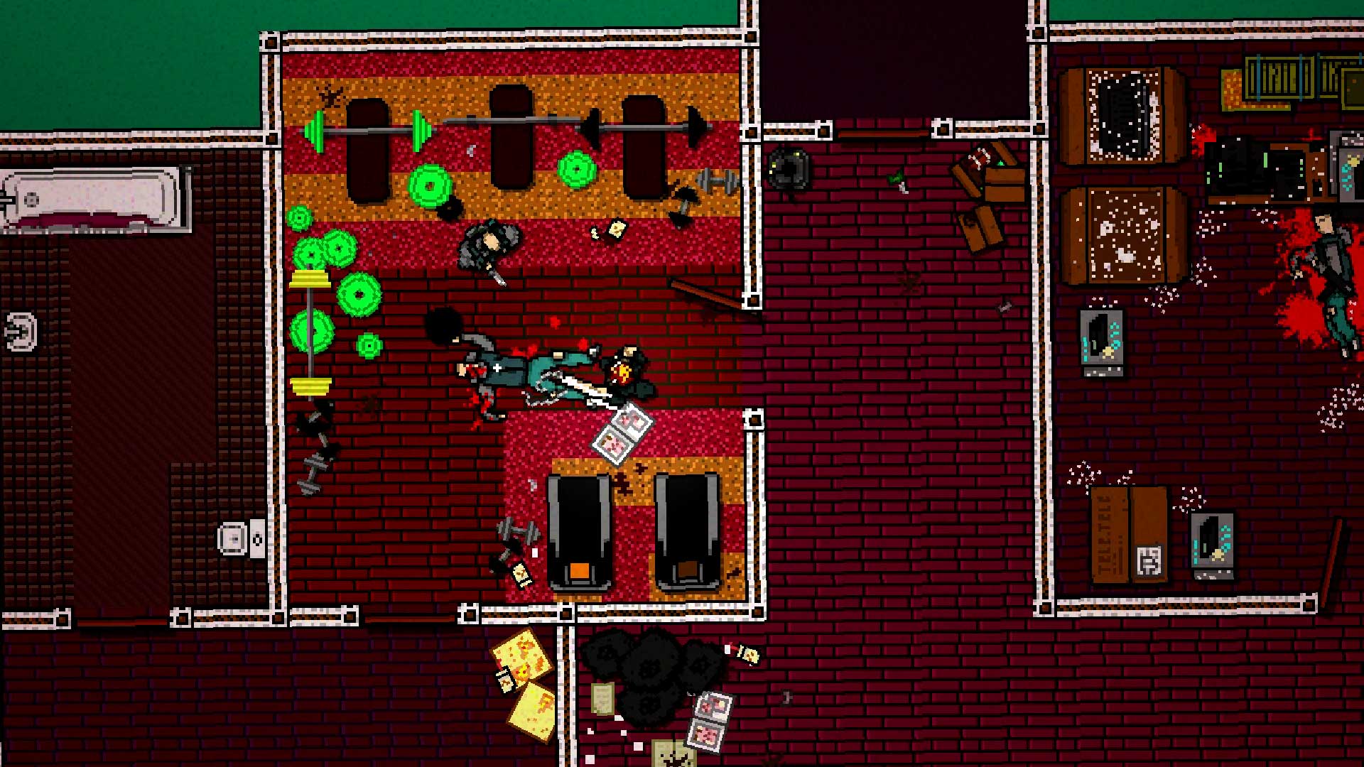 Скриншот из игры Hotline Miami 2: Wrong Number - 66