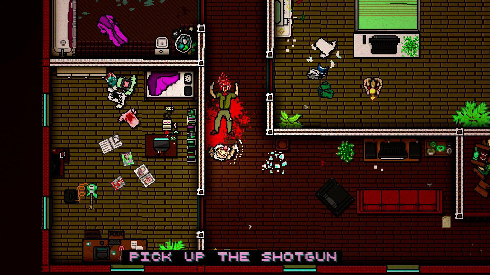 Скриншот из игры Hotline Miami 2: Wrong Number - 55