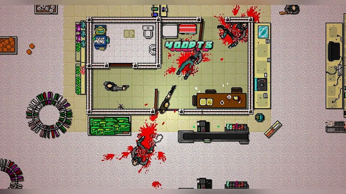 Скриншот из игры Hotline Miami 2: Wrong Number - 38