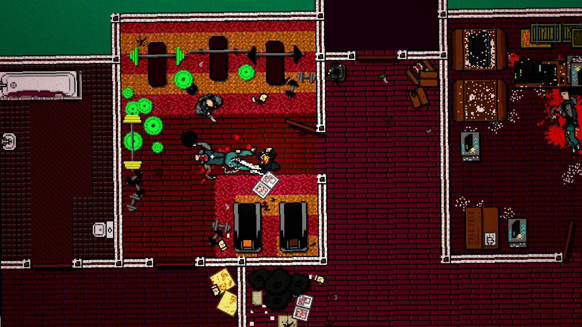 Скриншот из игры Hotline Miami 2: Wrong Number - 65