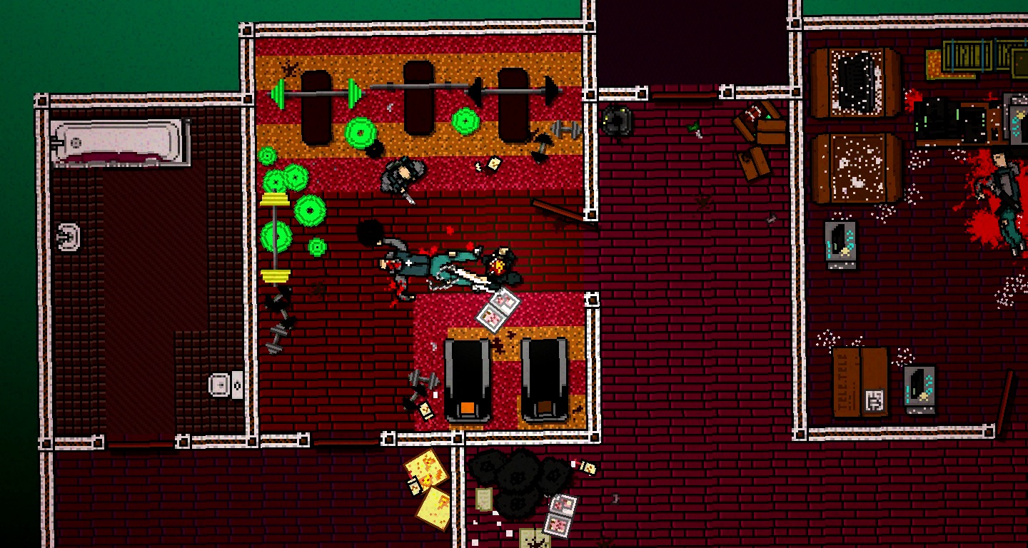 Скриншот из игры Hotline Miami 2: Wrong Number - 20