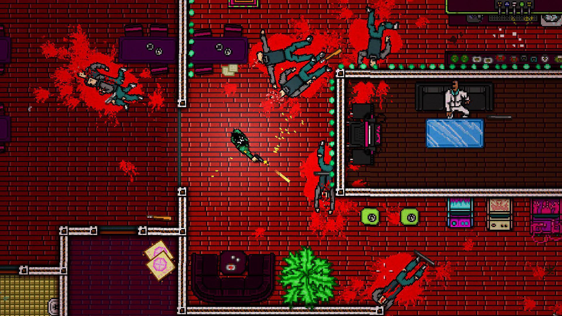 Скриншот из игры Hotline Miami 2: Wrong Number - 82