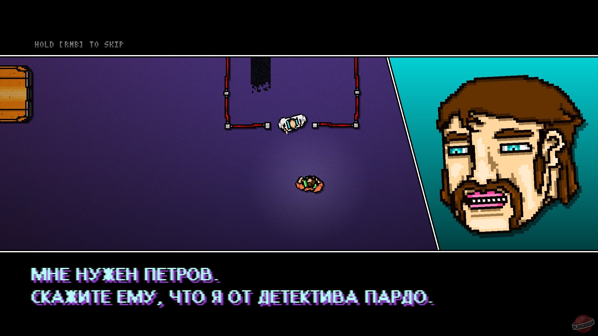 Скриншот из игры Hotline Miami 2: Wrong Number - 34