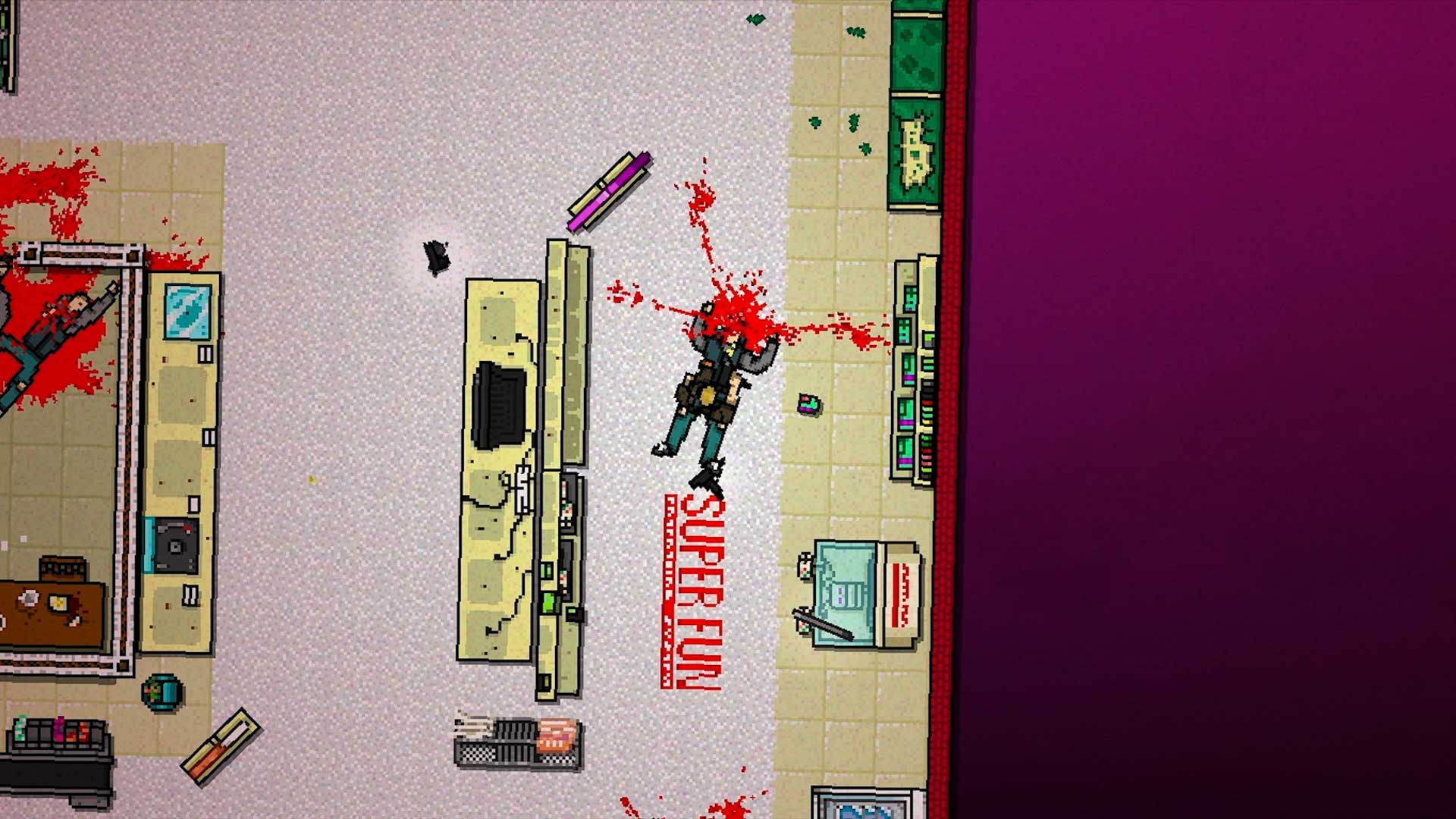 Скриншот из игры Hotline Miami 2: Wrong Number - 80