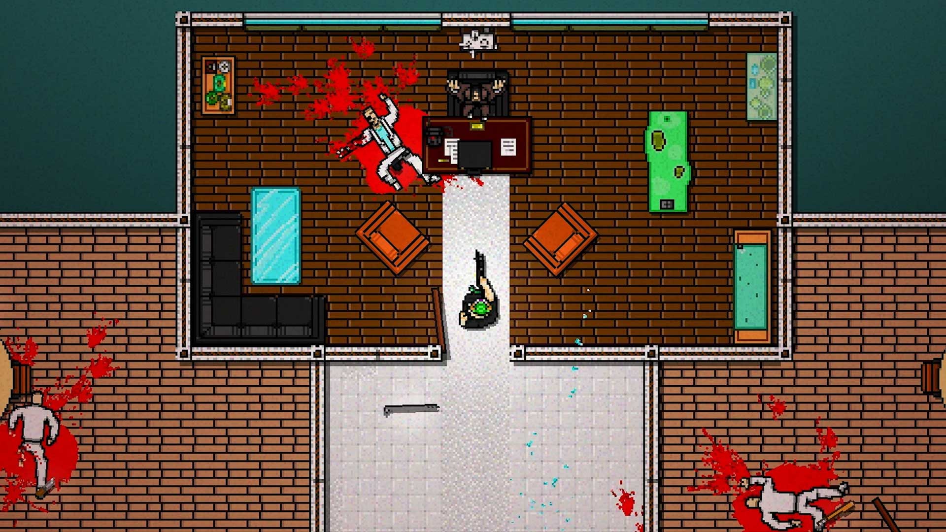 Скриншот из игры Hotline Miami 2: Wrong Number - 68