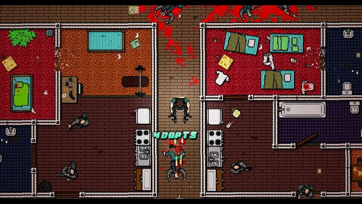 Скриншот из игры Hotline Miami 2: Wrong Number - 52