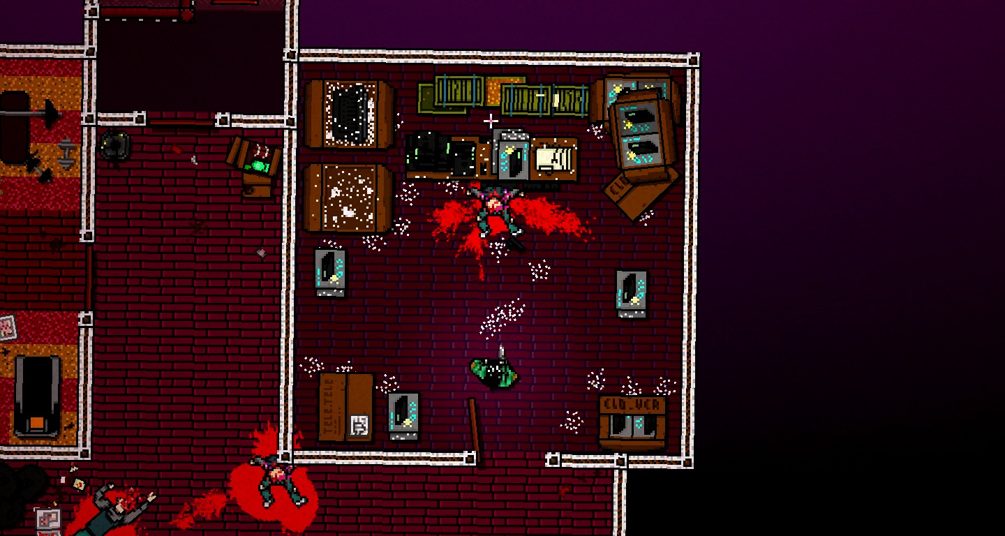 Скриншот из игры Hotline Miami 2: Wrong Number - 18