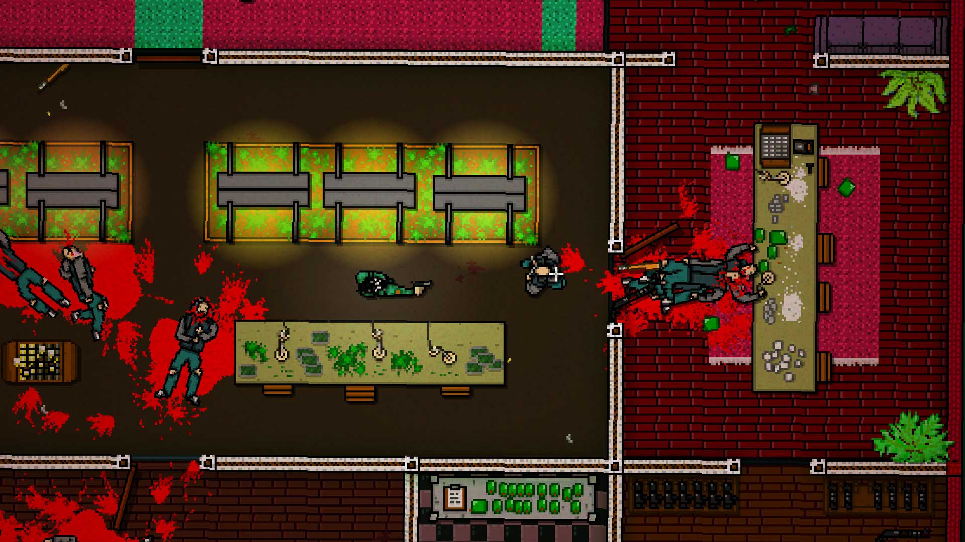 Скриншот из игры Hotline Miami 2: Wrong Number - 58