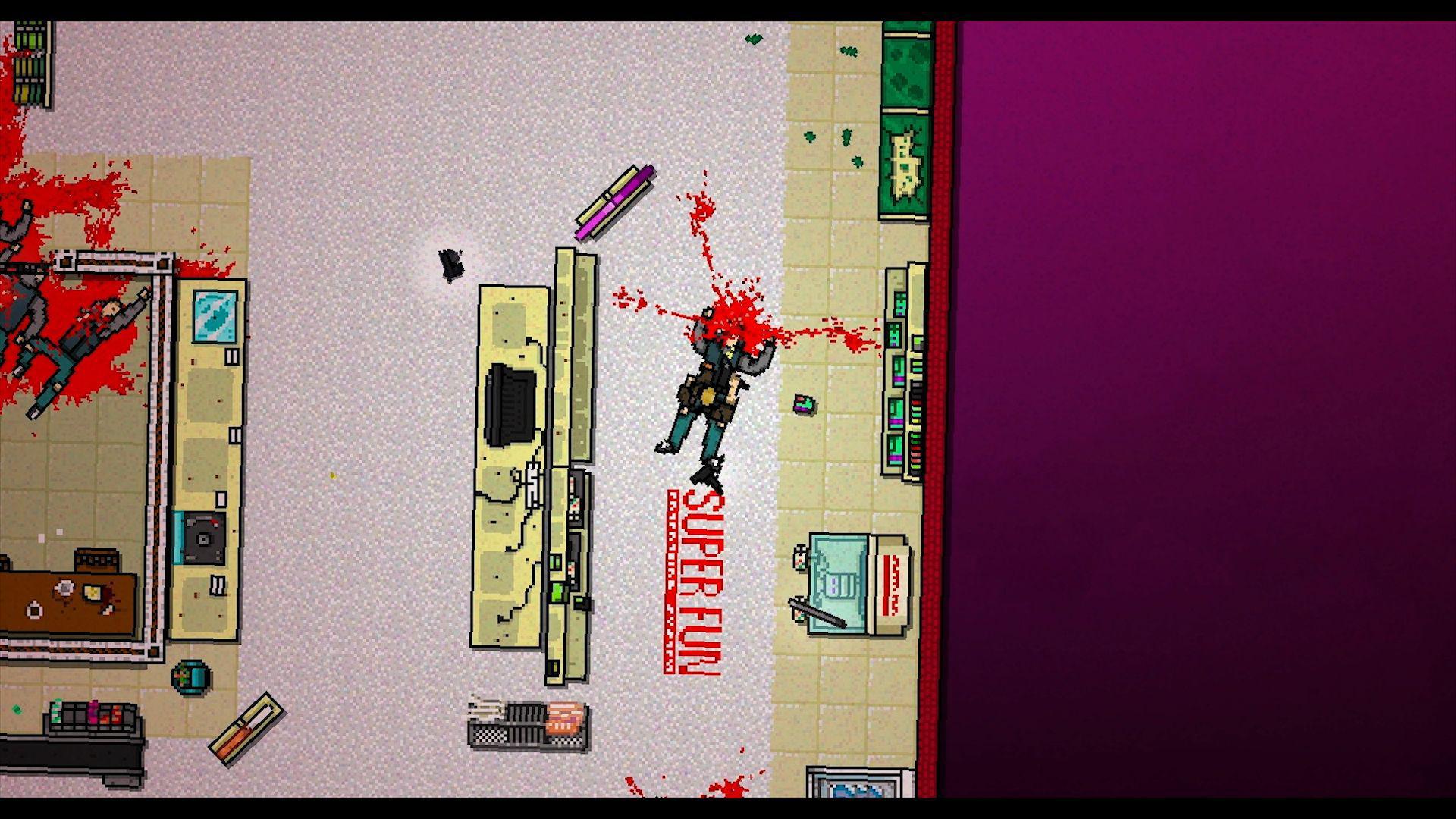 Скриншот из игры Hotline Miami 2: Wrong Number - 56