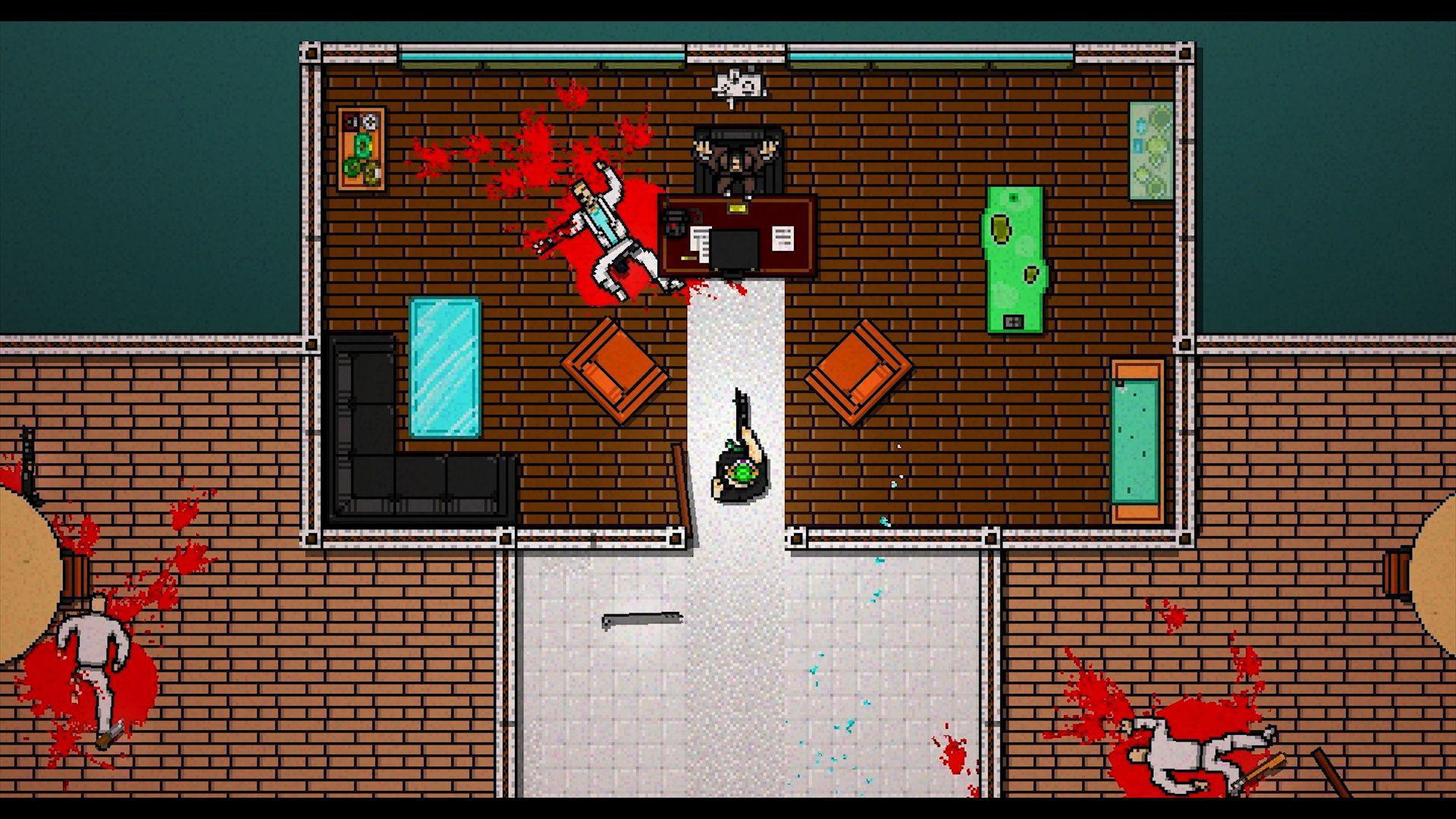 Скриншот из игры Hotline Miami 2: Wrong Number - 70